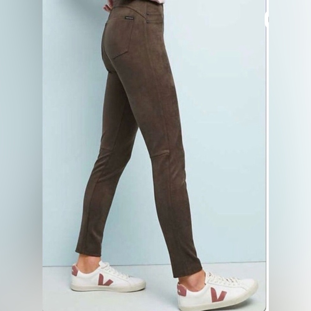 Sanctuary x Anthropologie Brown Skinny Pants